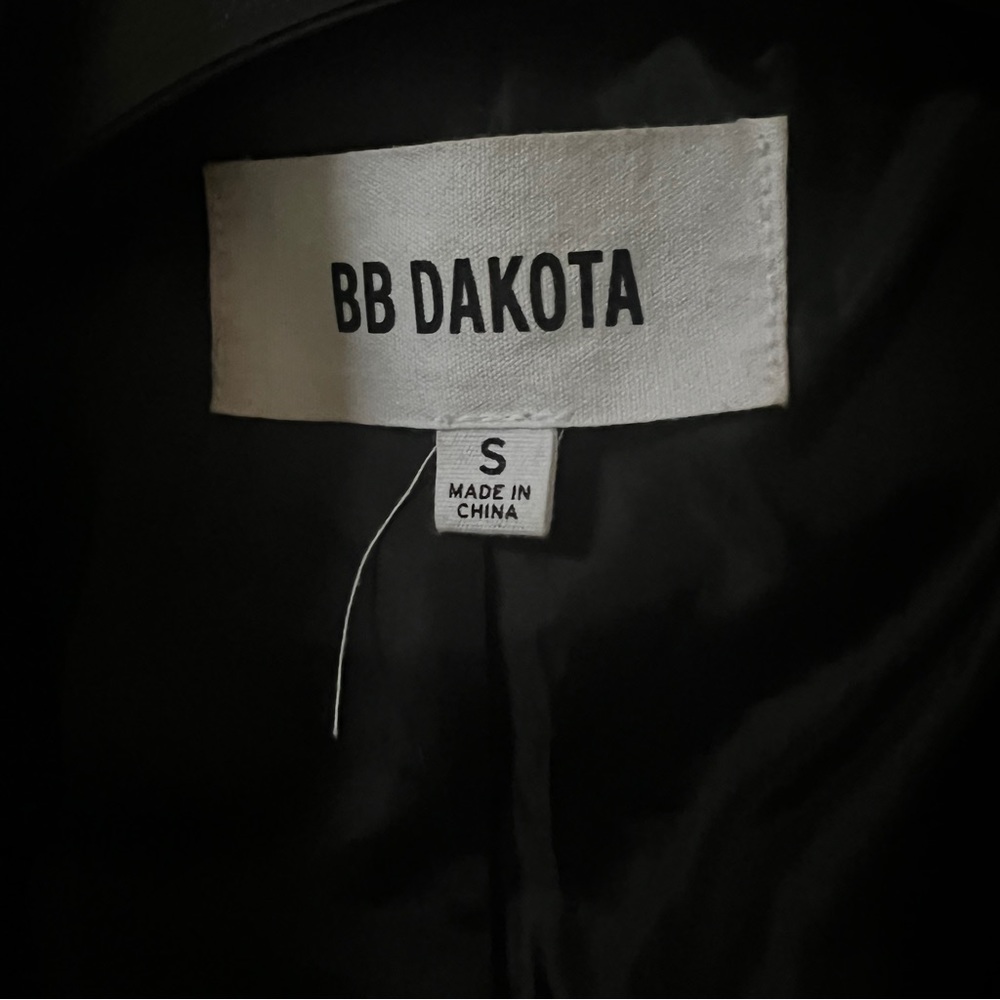 NWOT Blank NYC Moto Jacket Black - Picture 4 of 16